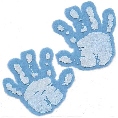 Baby Handprints Clipart Best