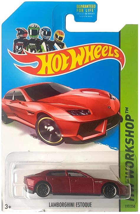 HOT WHEELS LAMBORGHINI ESTOQUE HW WORKSHOP 197 250 10515399105 Allegro Pl