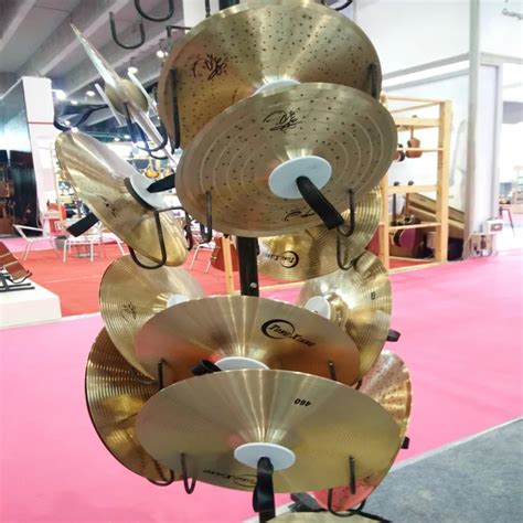 brass marching cymbals set mm  band performance