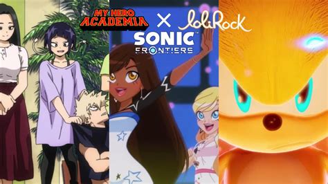 My Hero Academia Lolirock Sonic Frontiers Break Through It All Goes