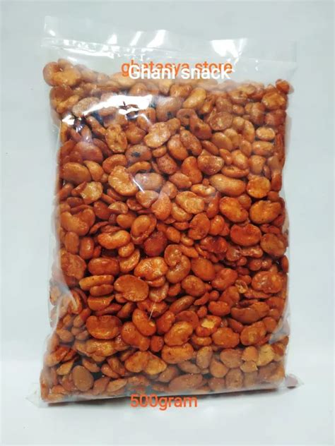 KACANG KORO PEDAS KORO BALADO 500g Ghani Snack Lazada Indonesia