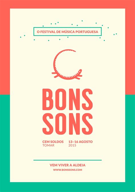 Festival Bons Sons Cem Soldos Tomar A De Agosto Eu Gosto De