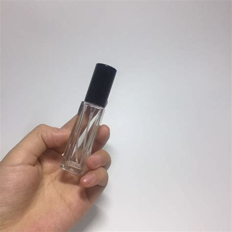 10X10ml glas Nachfüllbar Tragbare probe parfüm flaschen Reise Spray