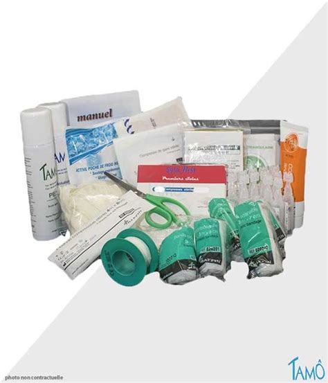 Composition Trousse De Secours Abs Personnes Tam