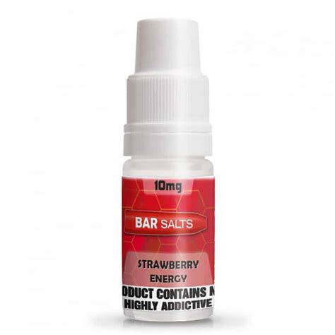 Bar Salts 10ml Nic Salt Strawberry Energy 3000 Puffs