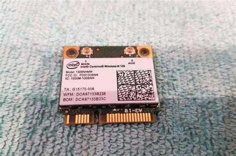 Mini Pci E Intel Centrino Wireless N Bnhmw Festima Ru