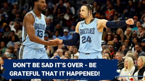 Why You Should Be Thankful For The Memphis Grizzlies And Dillon