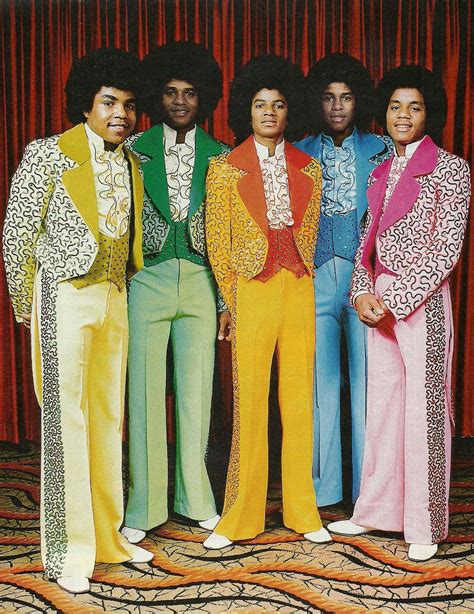 The Jackson 5, c. 1975 Jackie Jackson, Jackson 5, Tito Jackson, Joseph