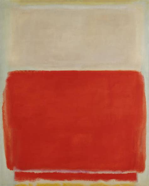 No 3 By Mark Rothko Paper Print Met Custom Prints