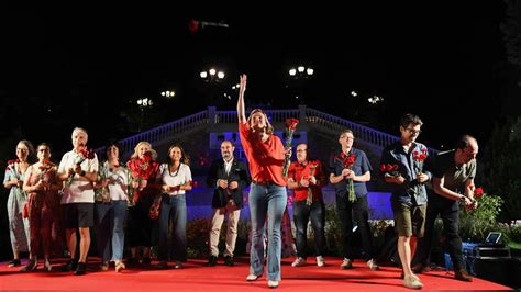 Fotos del cierre de la campaña electoral en Zaragoza Imágenes