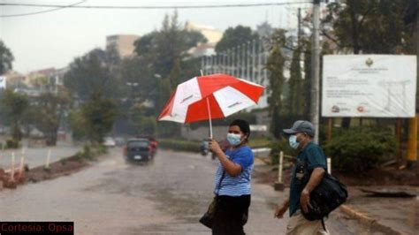 En estas regiones de Honduras continuarán las lluvias por ingreso de