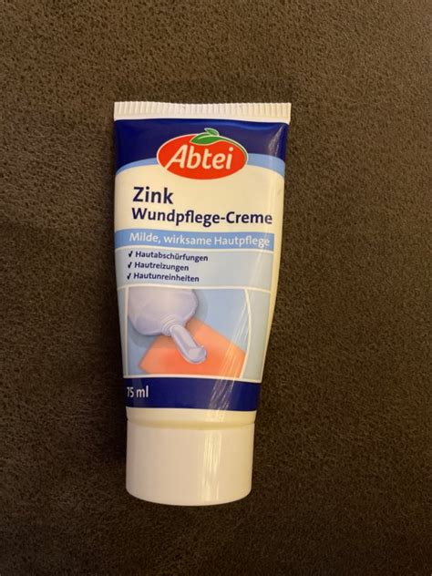 Abtei Zink Wundpflege Creme Ml Inci Beauty