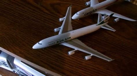 1 200 Scale Model Airplanes