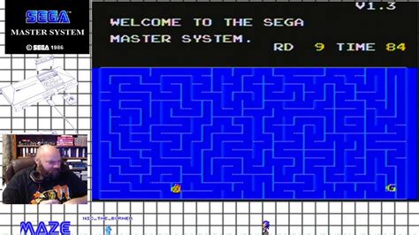 Snail Maze First Completion Sega Master System Youtube