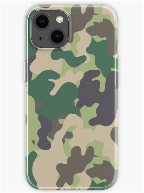 Camouflage Army Patterns Uniform Iphone Case By Lildesignersho Iphone