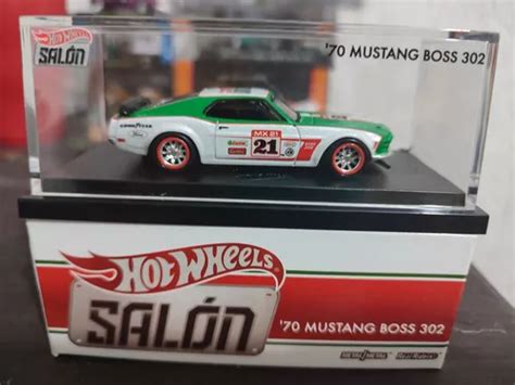 Hot Wheels Rlc Mustang Boss Convenci N Mexico Meses Sin