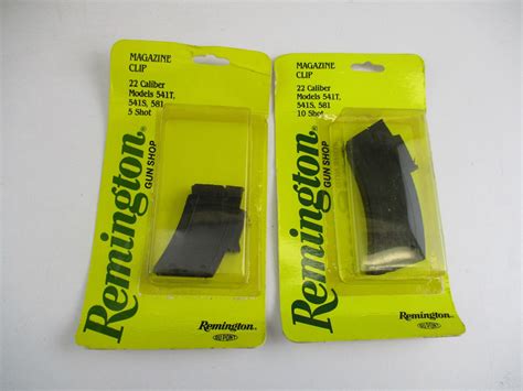 Remington Model 581 Rifle Magazines