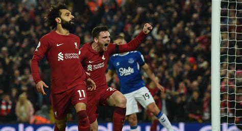 Liverpool volvió a celebrar luego de cuatro fechas en la Premier League