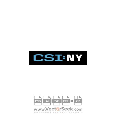 Csi Ny Logo Vector - (.Ai .PNG .SVG .EPS Free Download)