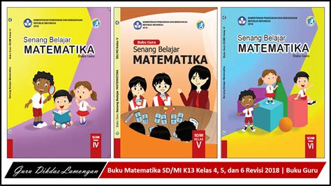 Buku Matematika Sd Mi K Kelas Dan Revisi Buku Guru