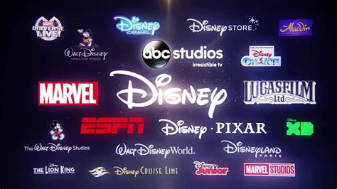 The Companies Disney Owns - ELMENS