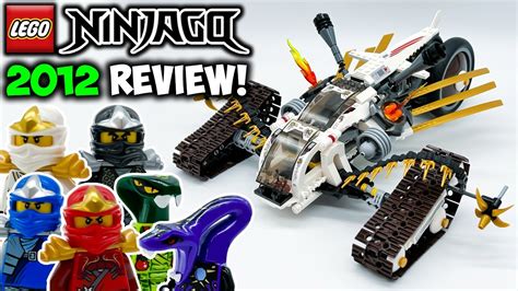 Ultra Sonic Raider Review Lego Ninjago Rise Of The Snakes Set