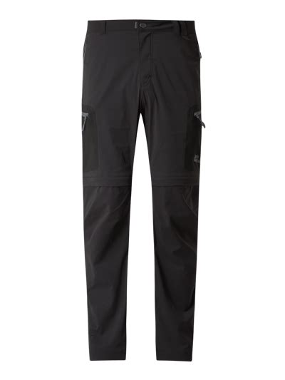 Jack Wolfskin Fair Wear Foundation 2 in 1 Hose aus strapazierfähigem