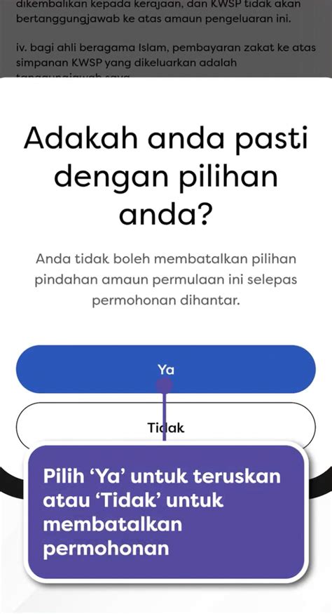 Cara Keluarkan Pindah Wang Simpanan KWSP Anda Dari Akaun 2 Ke Akaun 3