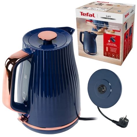 Czajnik Elektryczny TEFAL Loft KO251430 2400W Sklep Opinie Cena W