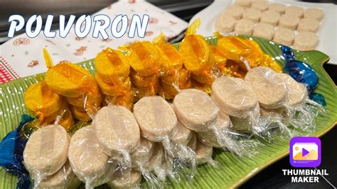 Polvoron Recipe Pwedng Pang Negosyo Classic Polvoron YouTube