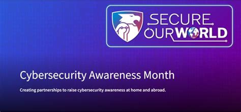 Safetystratus On Linkedin Cybersecurity Awareness Month Cisa