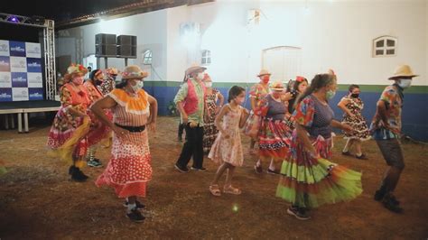 Equipe Da Secretaria De AssistÊncia Social Realiza O 01° ArraiÁ Do Cras