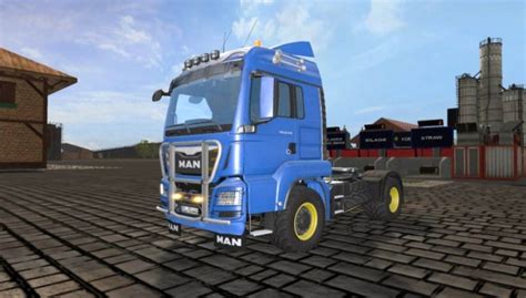 Man Tgs Agrar Semi V Multicolor Truck Farming Simulator Mod