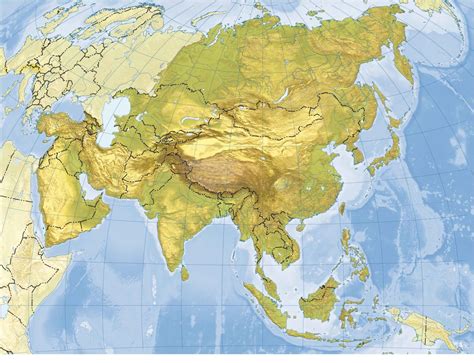 Los Principales Ríos De Asia Fundación Aquae