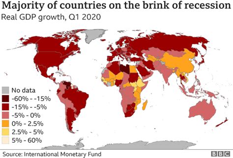 Coronavirus A Visual Guide To The Economic Impact BBC News