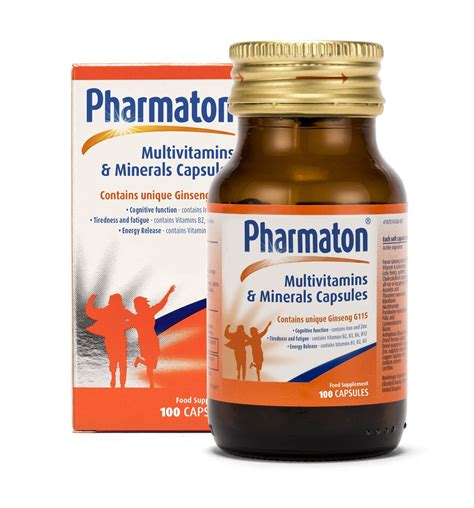 Pharmaton Multivitamins And Minerals Capsules Laois Pharmacy