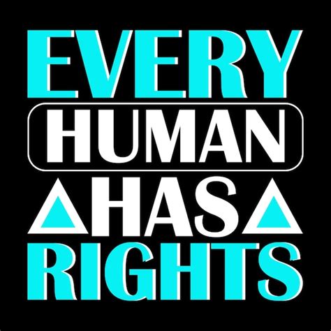 Premium Vector Best Happy Human Rights Day T Shirt Design Vector