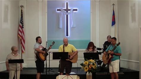 Sunday Worship Service For Zion Hill Baptist Church In Flowery Branch