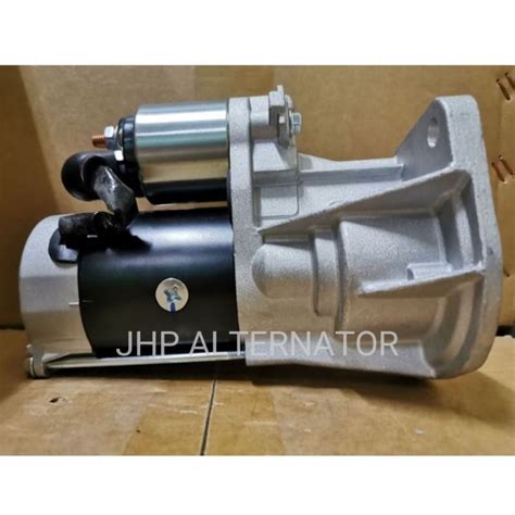 Brand New Starter For Nissan Urvan E25 100 New Shopee Malaysia