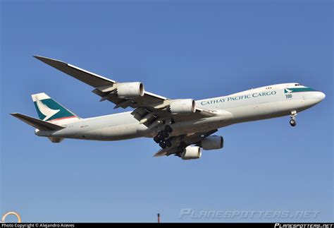 B Ljc Cathay Pacific Boeing 747 867f Photo By Alejandro Aceves Id