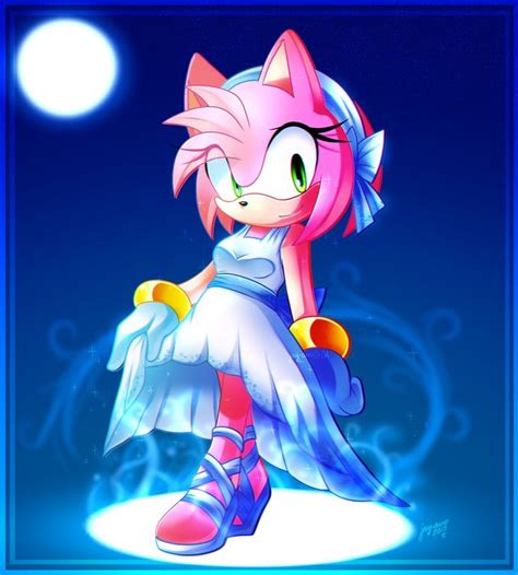 Midnight Princess By Jay Aero On Deviantart Amy Rose Sonic And Amy