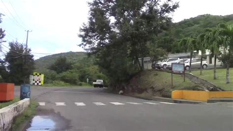 The Curving Roads Of Montserrat Youtube