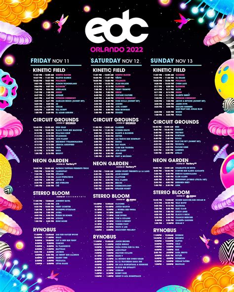 Edc Vegas Sched Evie Oralee