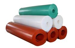 Red Silicone Rubber Sheets For Industrial Size Mtr X Mtr At Rs