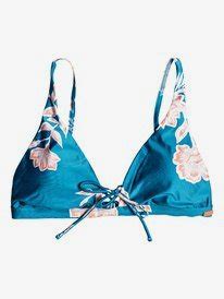 Riding Moon Elongated Triangle Bikini Top For Women Roxy