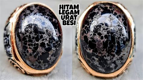 BATU PIRUS HITAM PERSIA KUALITAS TOP MARKOTOP YouTube