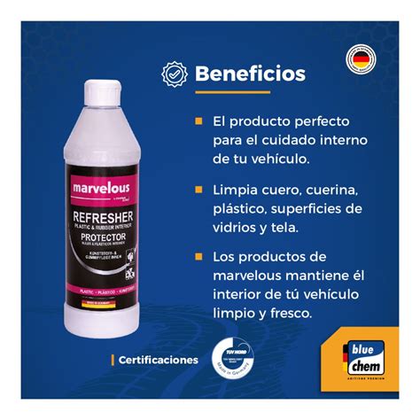 Protector De Hules Y Pl Sticos Interiores Ml Bluechem Group