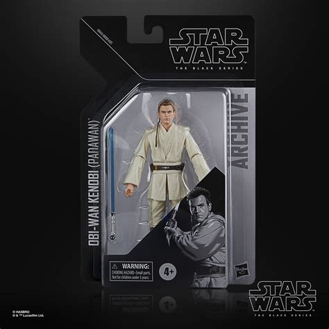 Star Wars The Black Series - Archive - Obi-Wan Kenobi Padawan — Toy Snowman