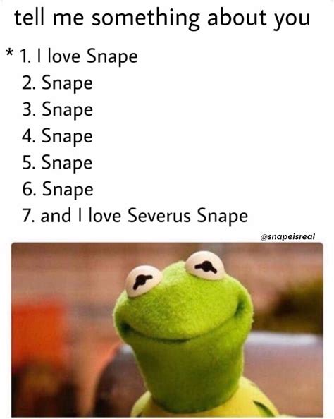 Snape Meme - Tumblr Gallery