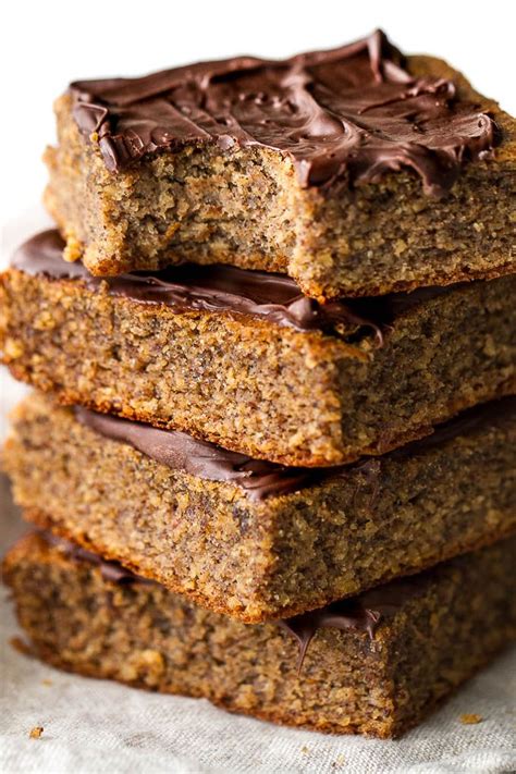 Flourless Banana Bread Bars Artofit